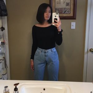 Vintage high waisted Mom jeans size